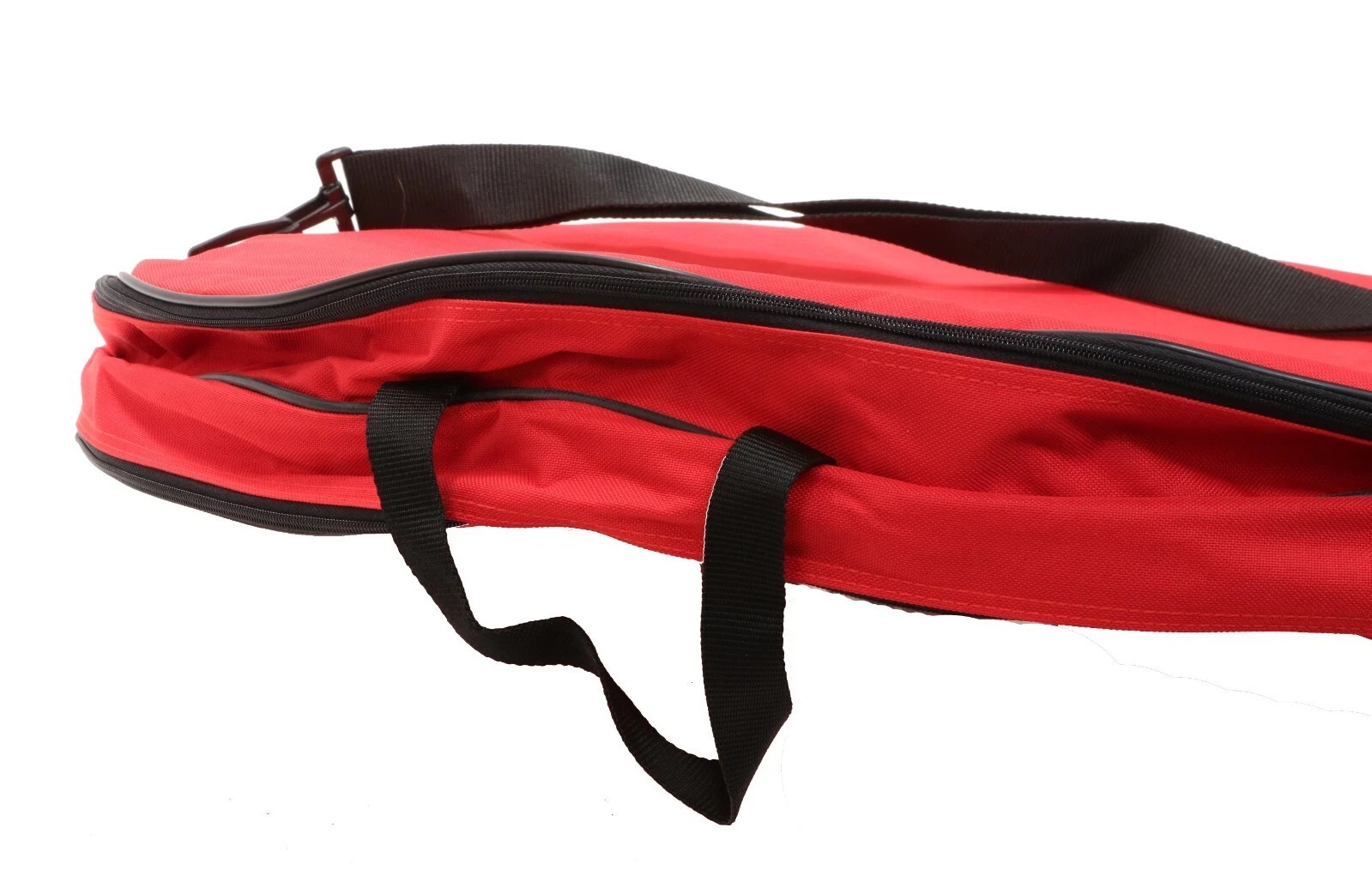 Roval Double Wheel Bag 2-Wheel Carrier 700c Padded Red Wheelset .