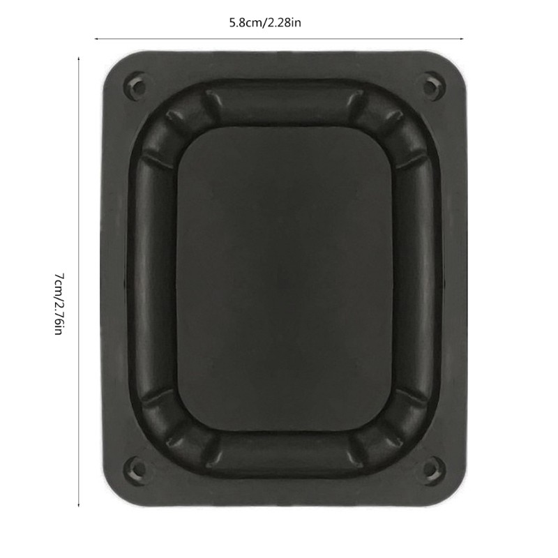 Rectangular Woofers Radiator Bass Passive Speaker Low Frequency Loudspeaker