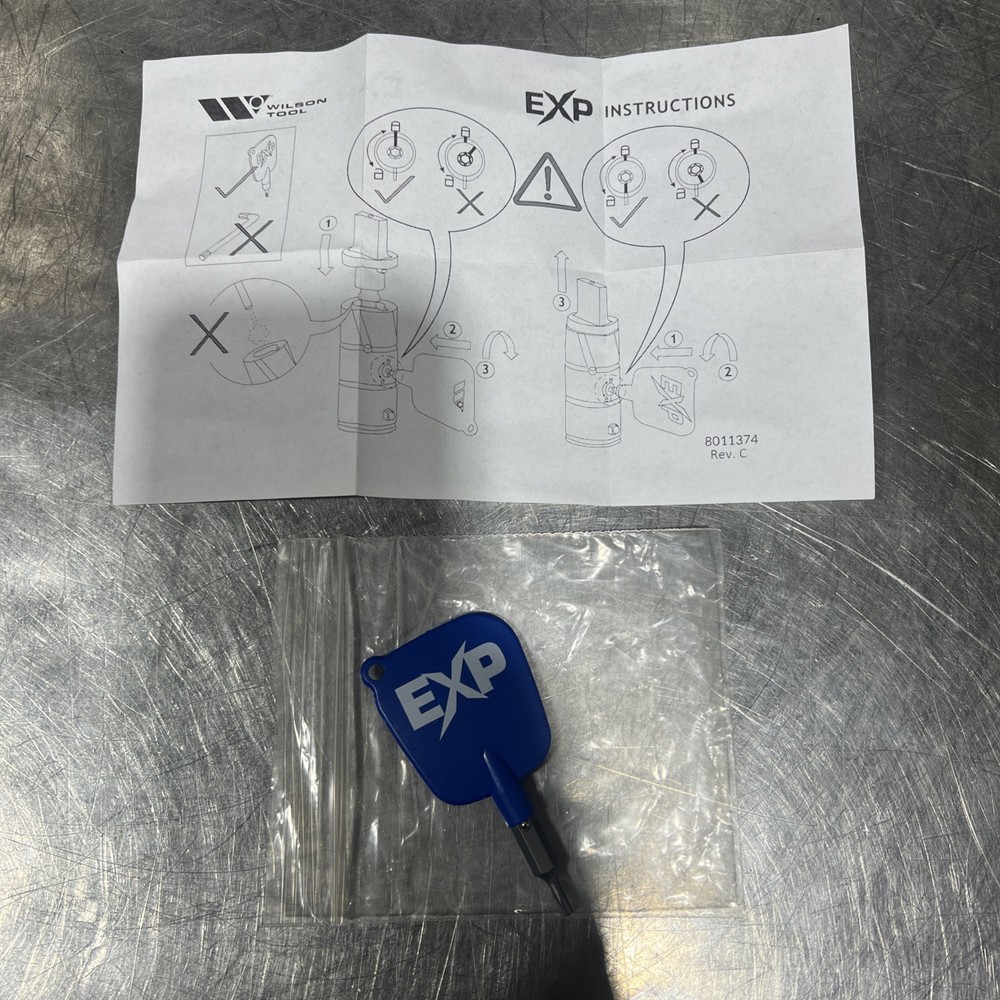 Wilson Tool Exp Nos Surplus