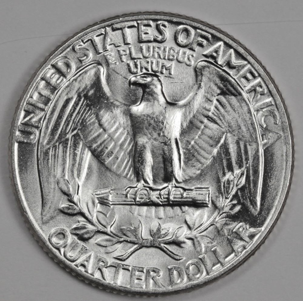 1955-p Washington Quarter. B.U. (Inventory A)
