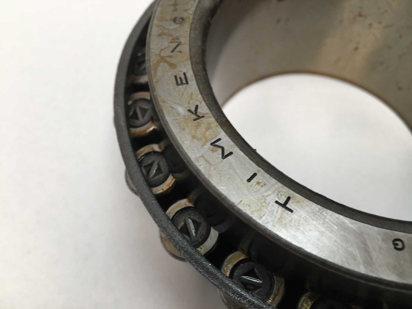 Timken 5757T Taper Roller Bearing Cone 3.170x3.017" ID 5757-T USA