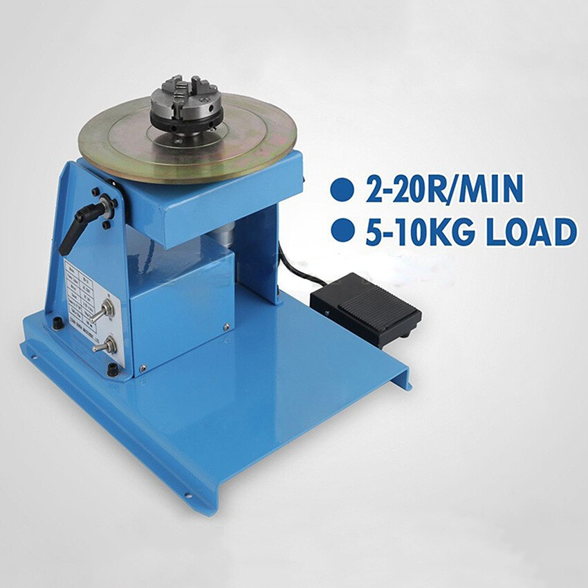 10kg Positioning Machine Turntable Welding Turntable Welding Positioning Machine