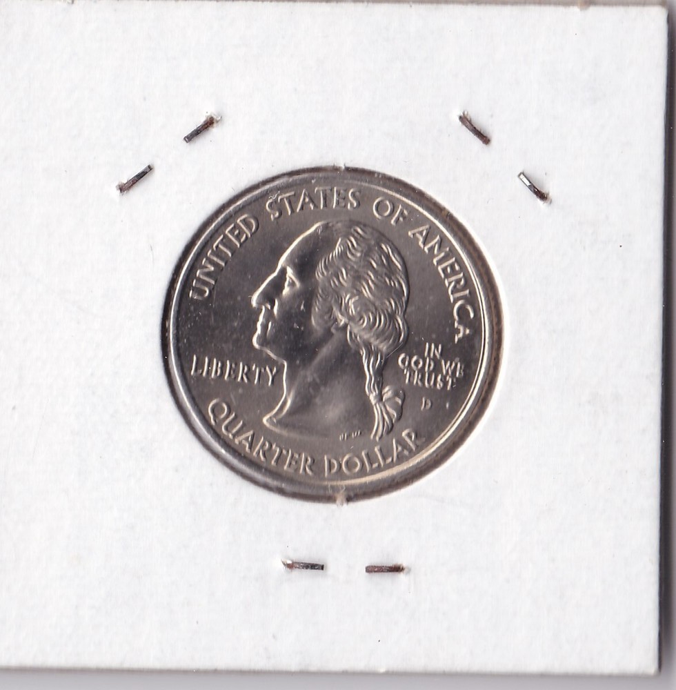 2002-D Louisiana Quarter