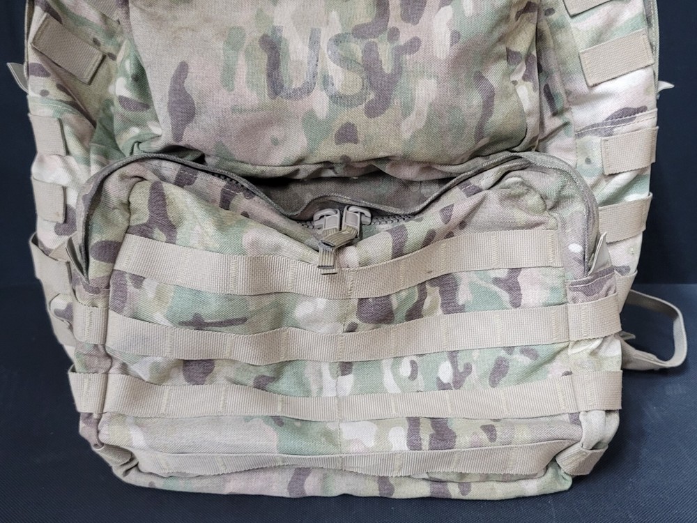 USGI OCP/Multicam Molle II Medium Rucksack Ruck Backpack Complete Assembly
