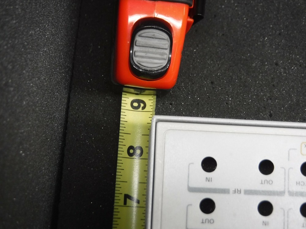 Agilent, 8753ES, 30 kHz, S-Parameter Network Analyzer Front Panel (Used)