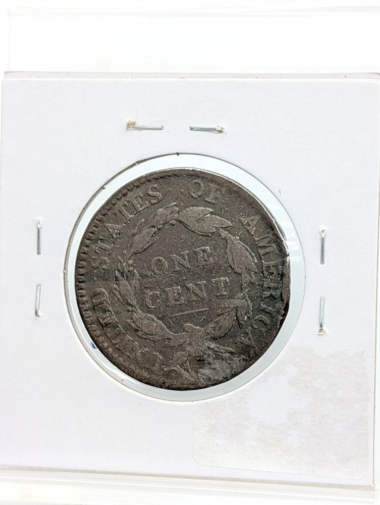 1817- US Coronet Head Large Cent-13 Stars