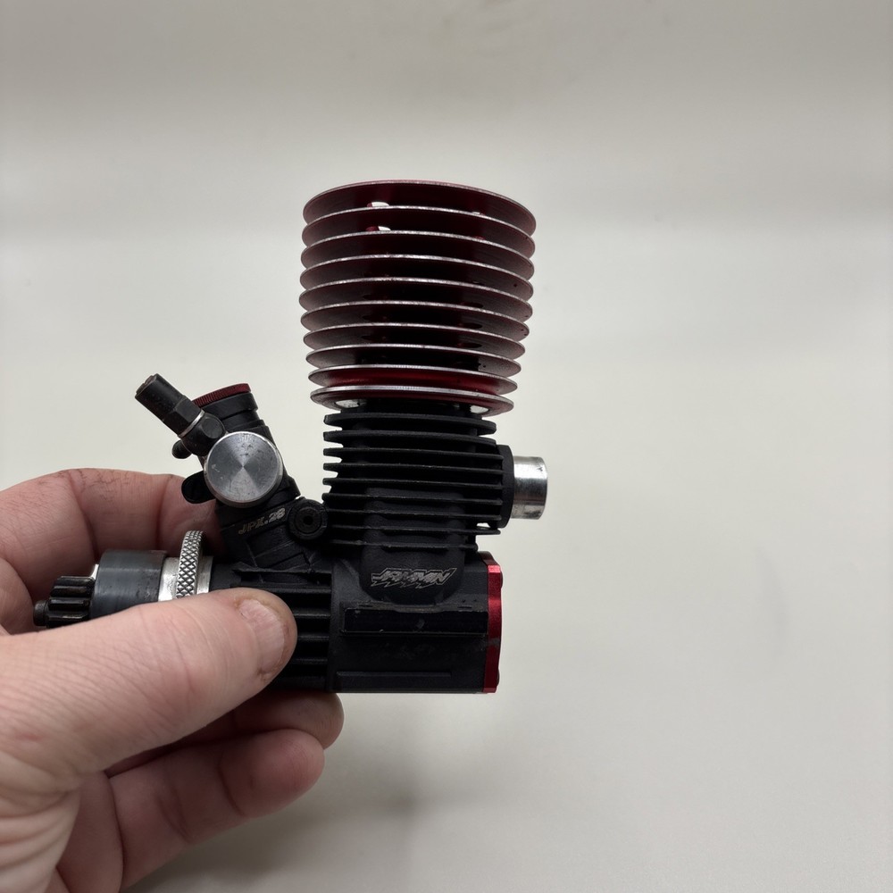 Rare Jammin JPX .28 Nitro Engine NOS HTF