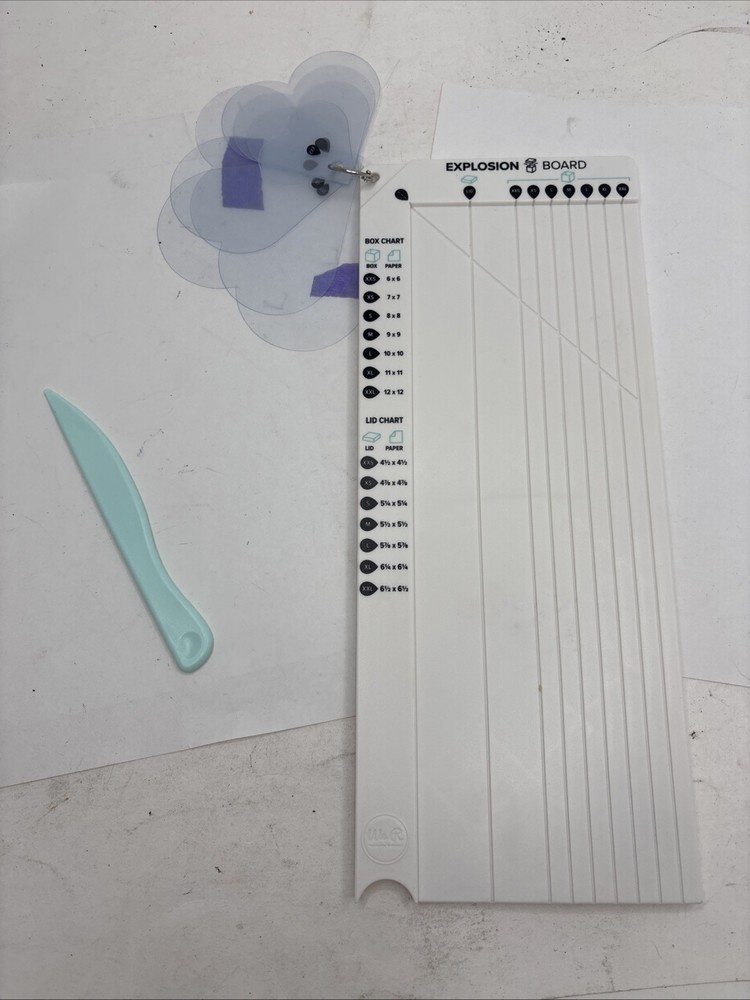 Explosion Board, Make DIY Custom Explosion Boxes No Directions