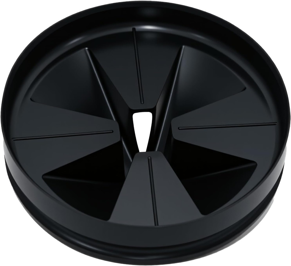Garbage Disposal Splash Guard 3 3/8" for Insinkerator Evolution Series, Noise...