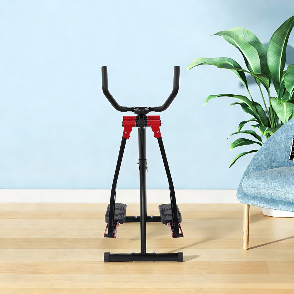 Exercise Machine LCD Display Foldable Walker Exercise Machine for Home Exercise