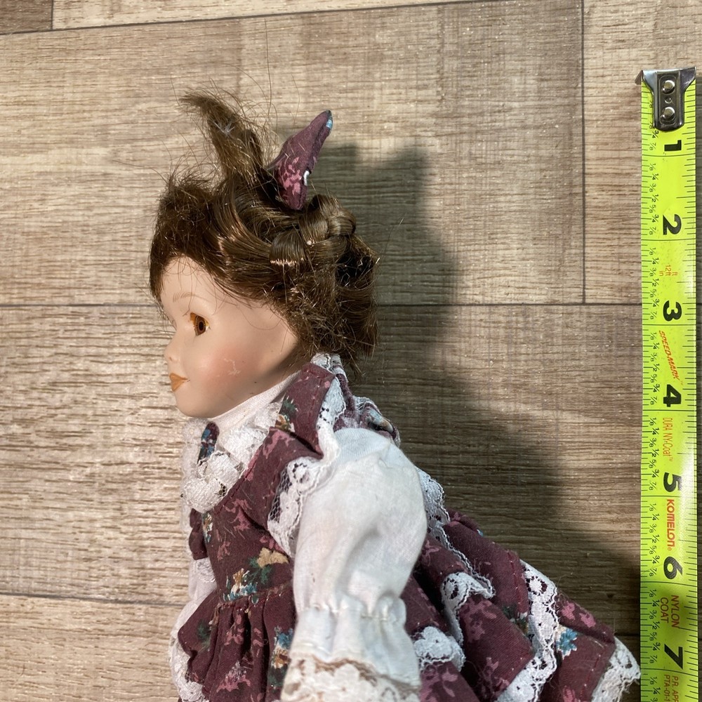 Haunted Doll- Active Spirit - Maroon