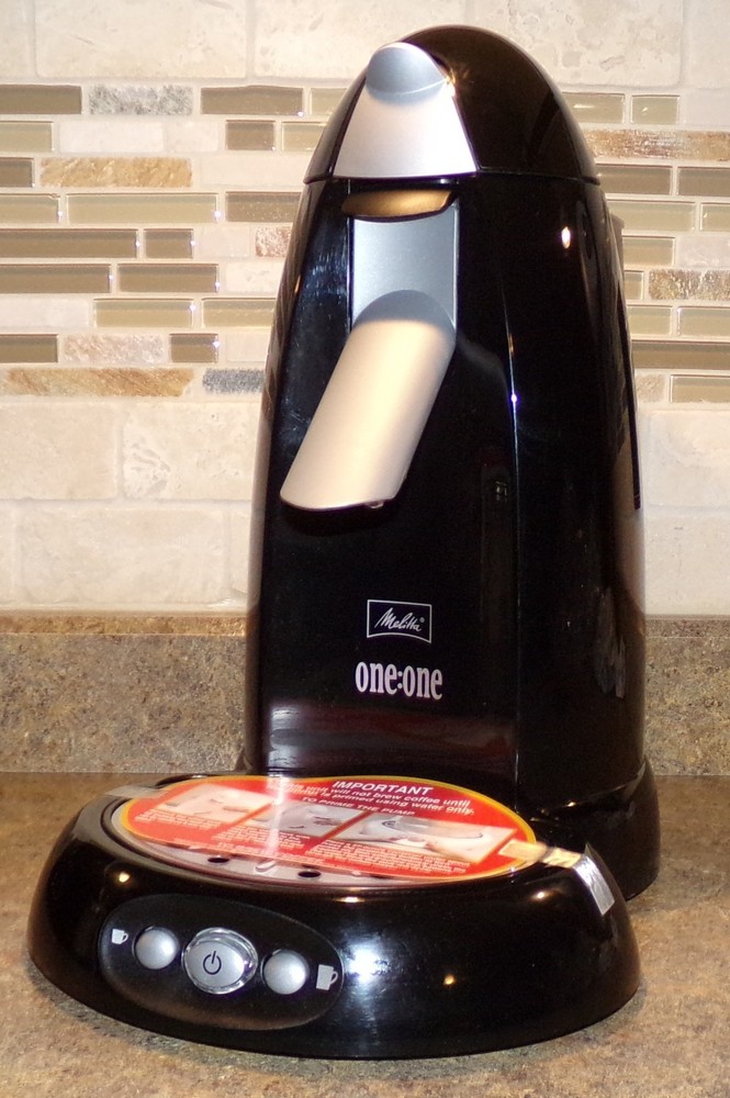 Melitta One:One Pod Brewing System Coffee/tea w/ Java pods New/Open Box TESTED!