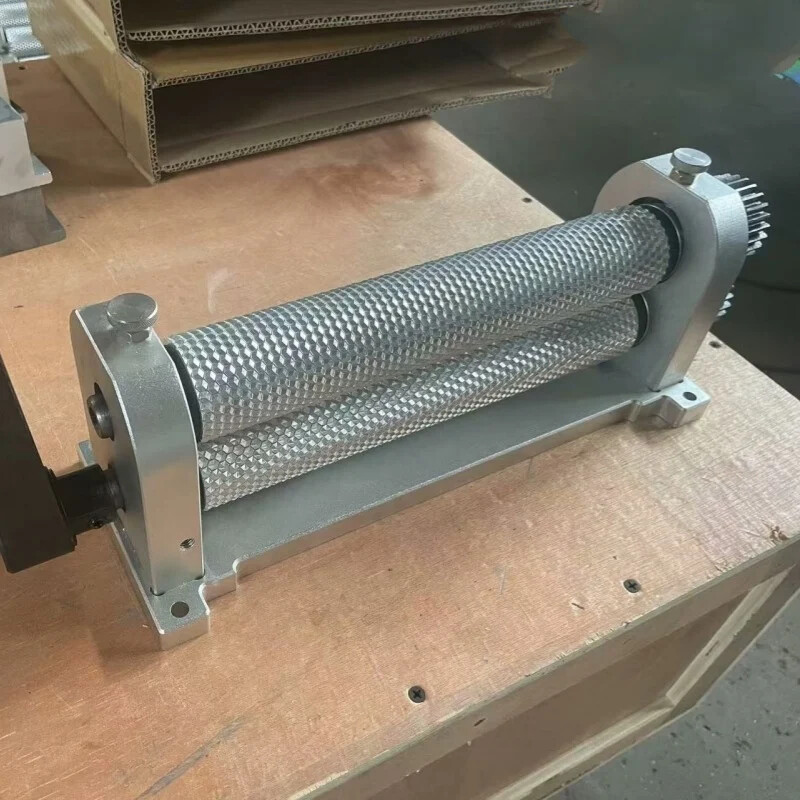 280mm Beeswax Foundation Rollers Machine Beekeeping Foundation Embossing Machine