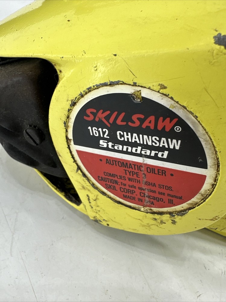 SKILSAW 1612 Chainsaw