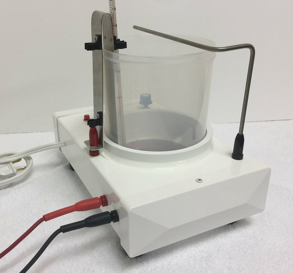 Heated Auxiliary Plating Station - Electro Plating Setup