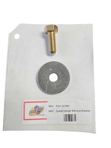 QuickChange Bolt and Washer