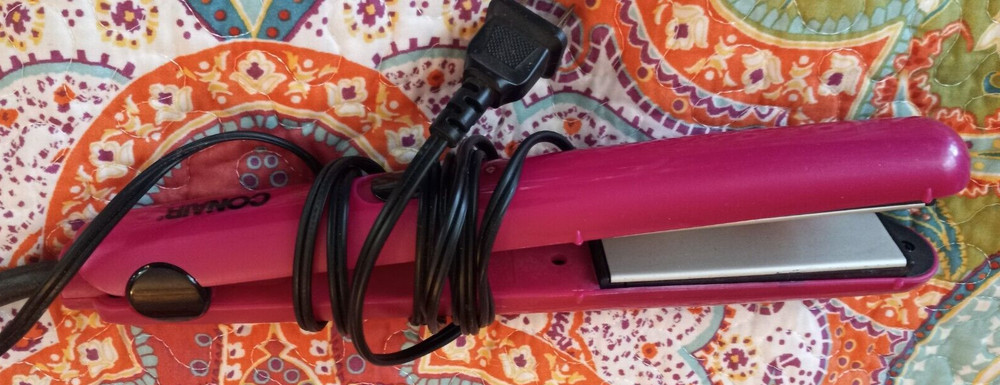 Conair Pink Flat Iron