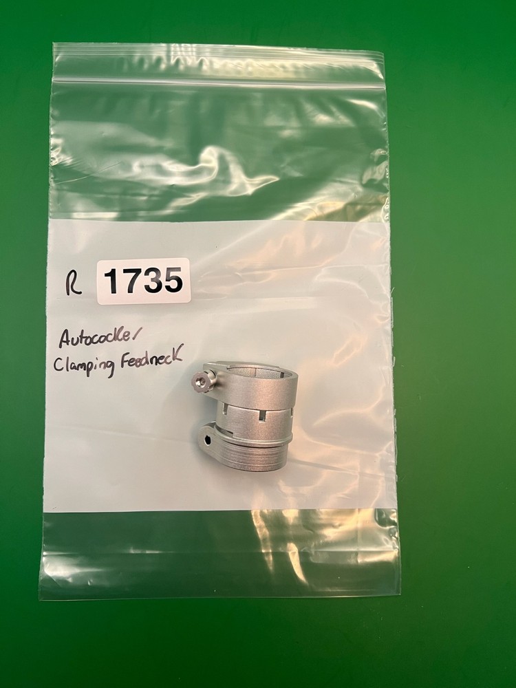 Autococker Clamping Feedneck