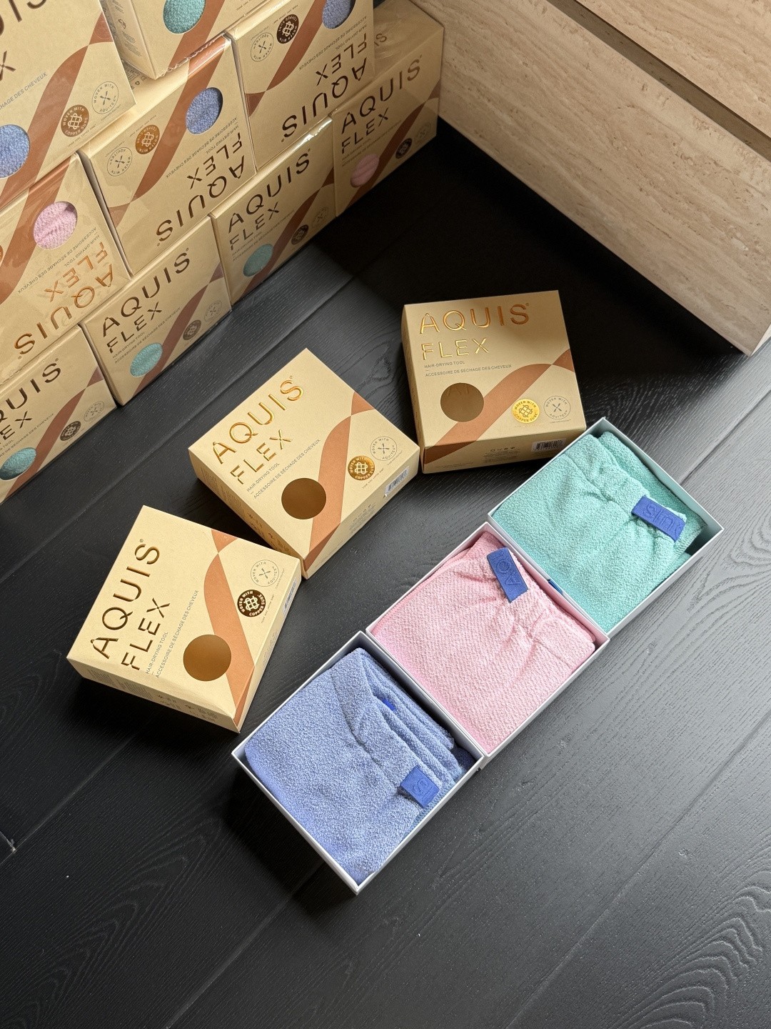 NEW Aquis Hair Turban Rapid Dry Turban Assorted Colors