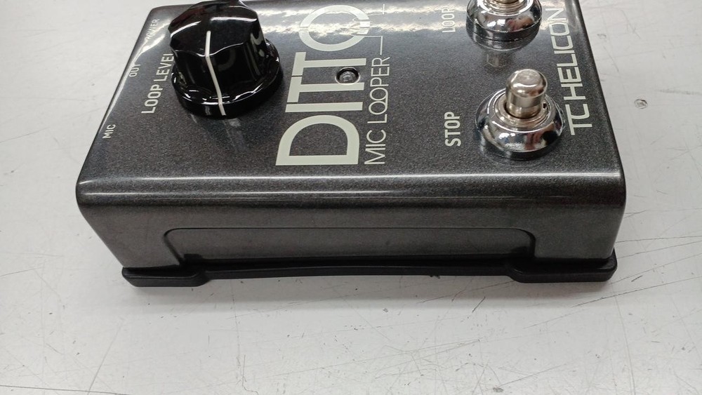 TC HELICON DITTO MIC LOOPER Model