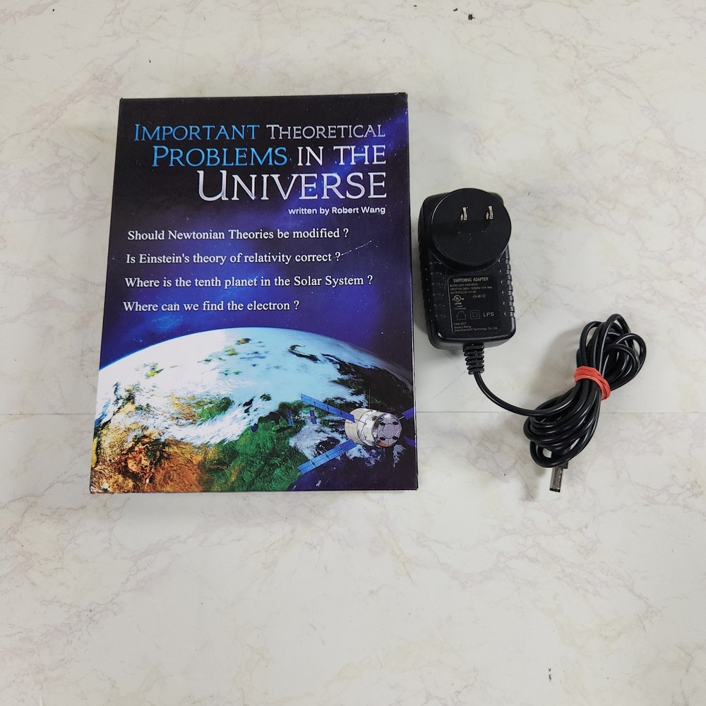Magnetic Levitation Floating Rotating Globe *Replacement Book Base ONLY* READ