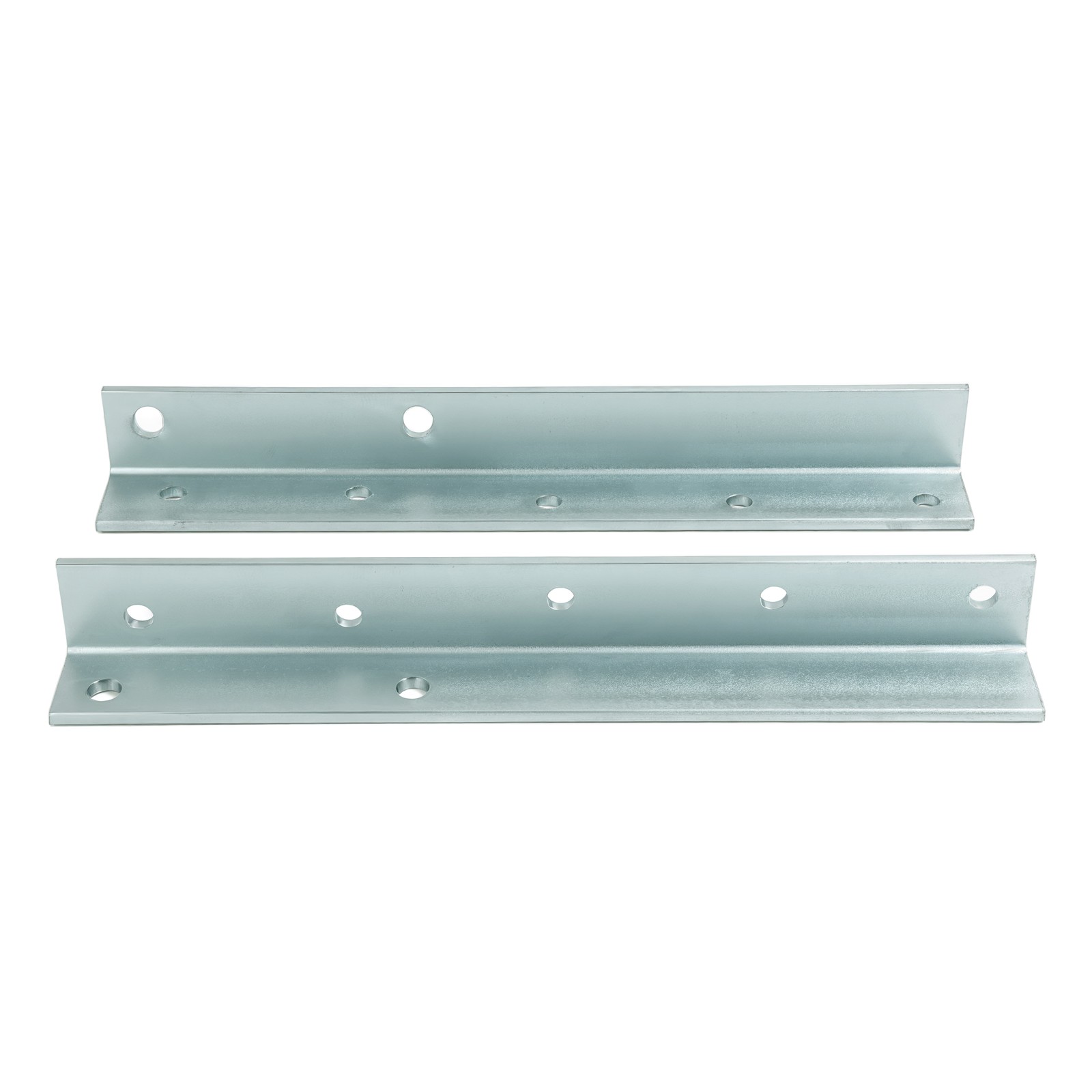 2PCS Galvanized Battery Box Mounting Bracket For Peterbilt 375/377/385/386 88-10