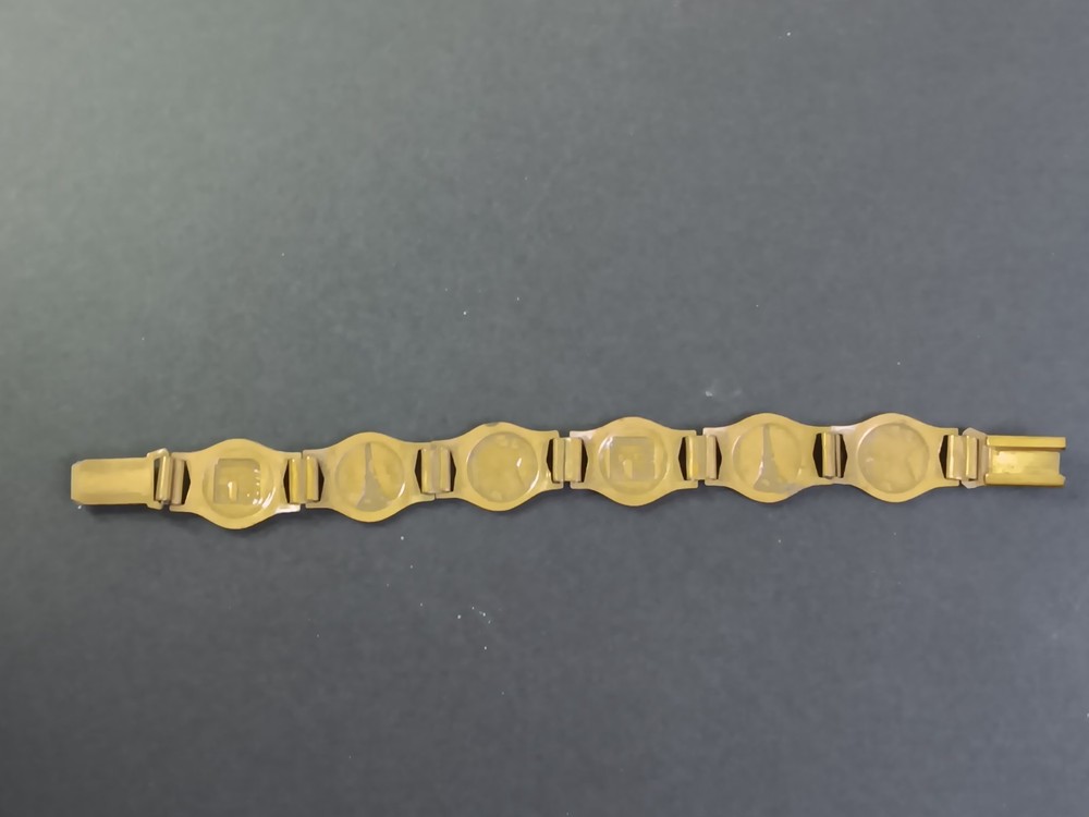 WWII SWEETHEART BRACELET 7"