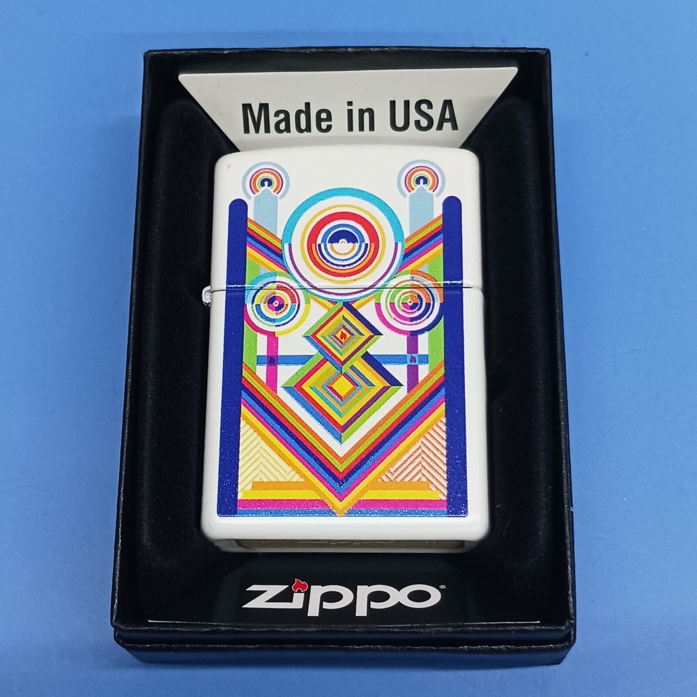Zippo 28132 Atech White Matte
