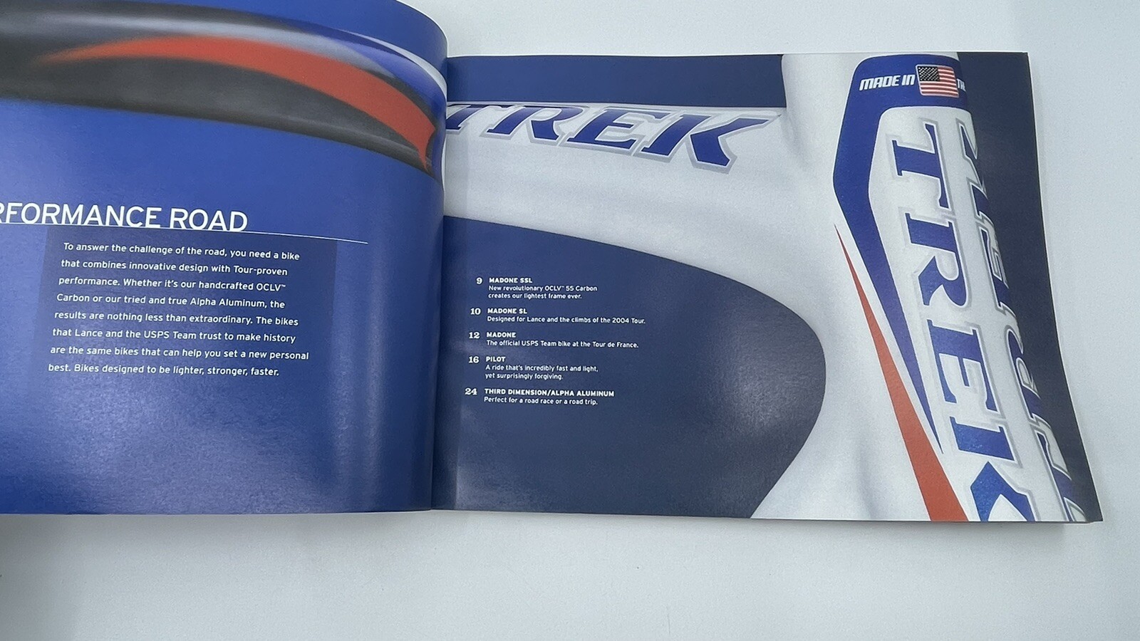 NEW 2005 TREK Bicycles Full-Line Catalog USPS LANCE ARMSTRONG! Road MTB BMX Etc