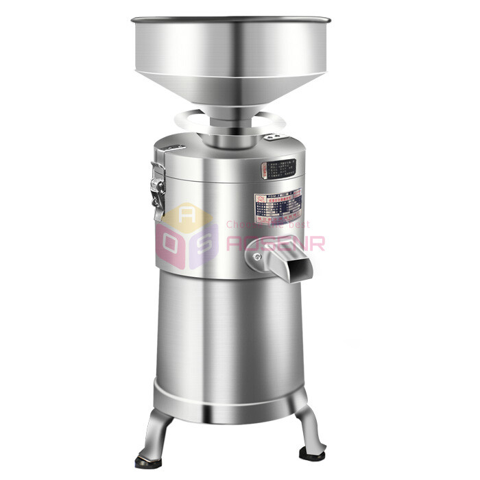 Home Use Automatic Slag Separated Soybean Milk Maker Soybean Grinding Machine