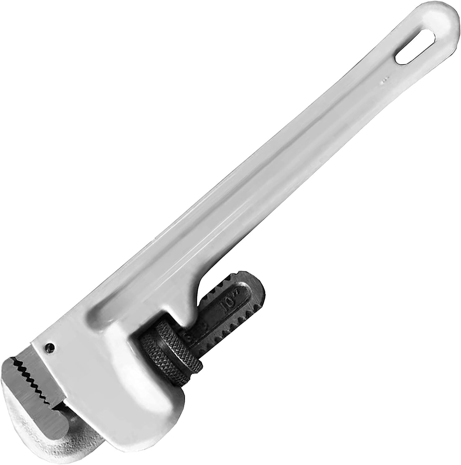 HFS(R) 18-Inch Heavy Duty Aluminum Straight Pipe Wrench 18-Inch Plumbing