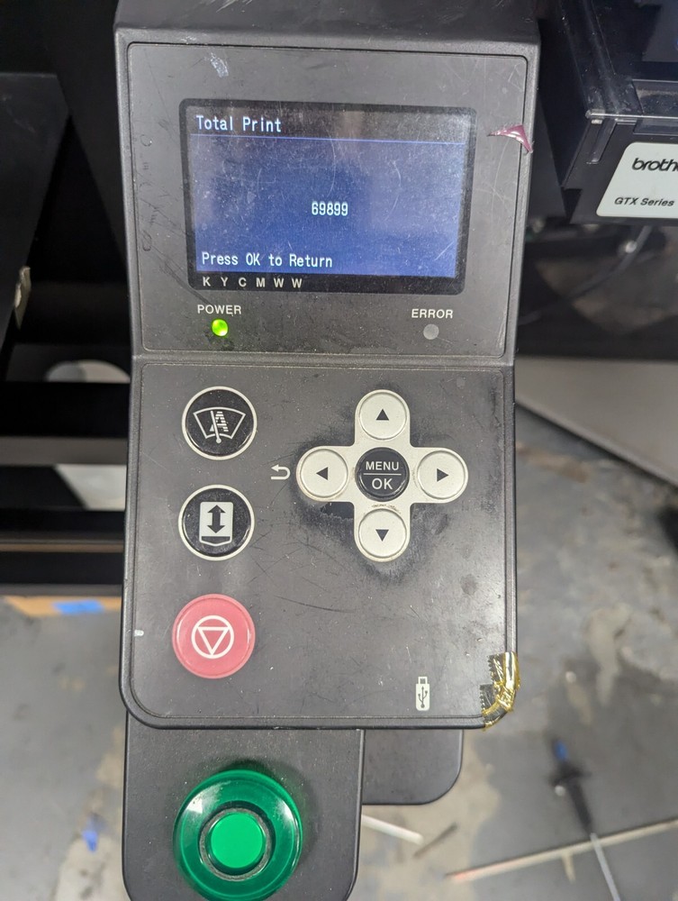 Brother GTX-422 DTG Printer