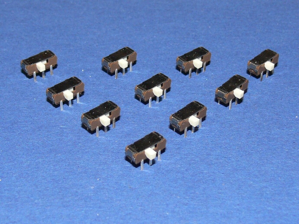 Miniature Slide Switch Mini Micro Switch 10 Pieces