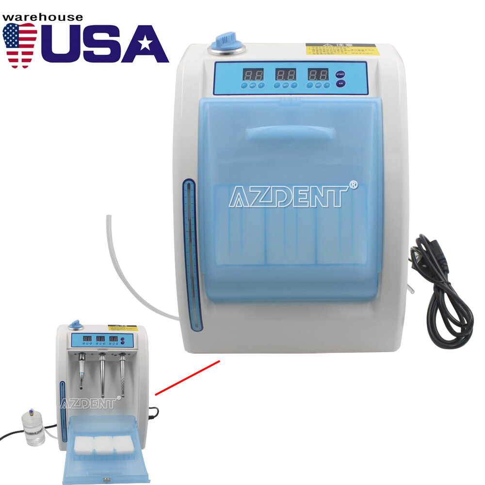 Dental Automatic Handpiece Maintenance Lubrication System Oiling Cleaner Machine