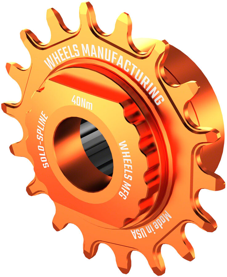 Wheels Manufacturing SOLO-SPLINE Micro Spline Single Speed Conversion Kit -