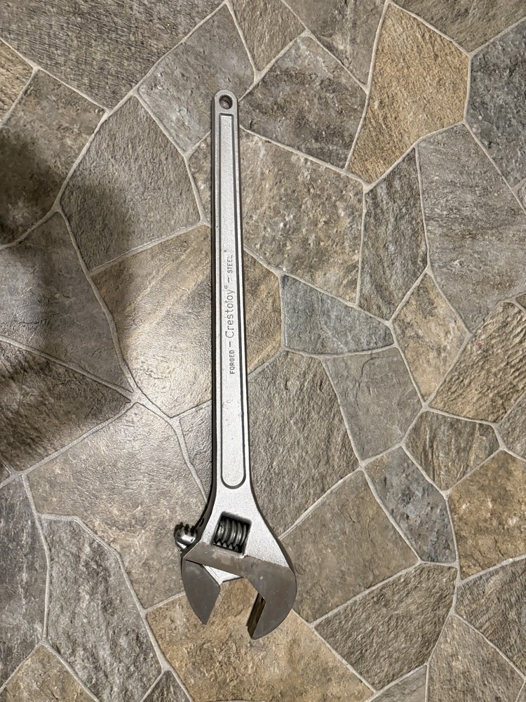 Crescent 24 IN Adjustable Wrench Mint condition