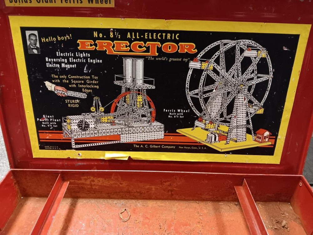 GILBERT ERECTOR NO. 8 1/2 (P17023596)