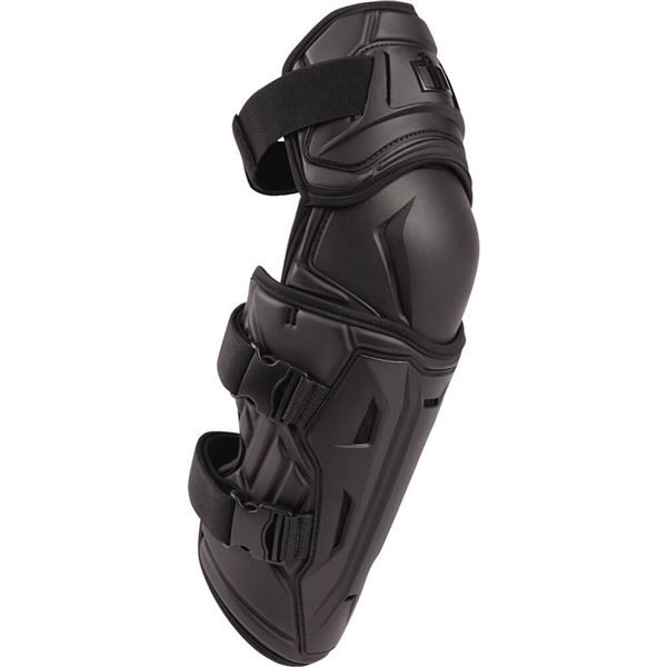 Icon Field Armor 3 Knee Guards, Black