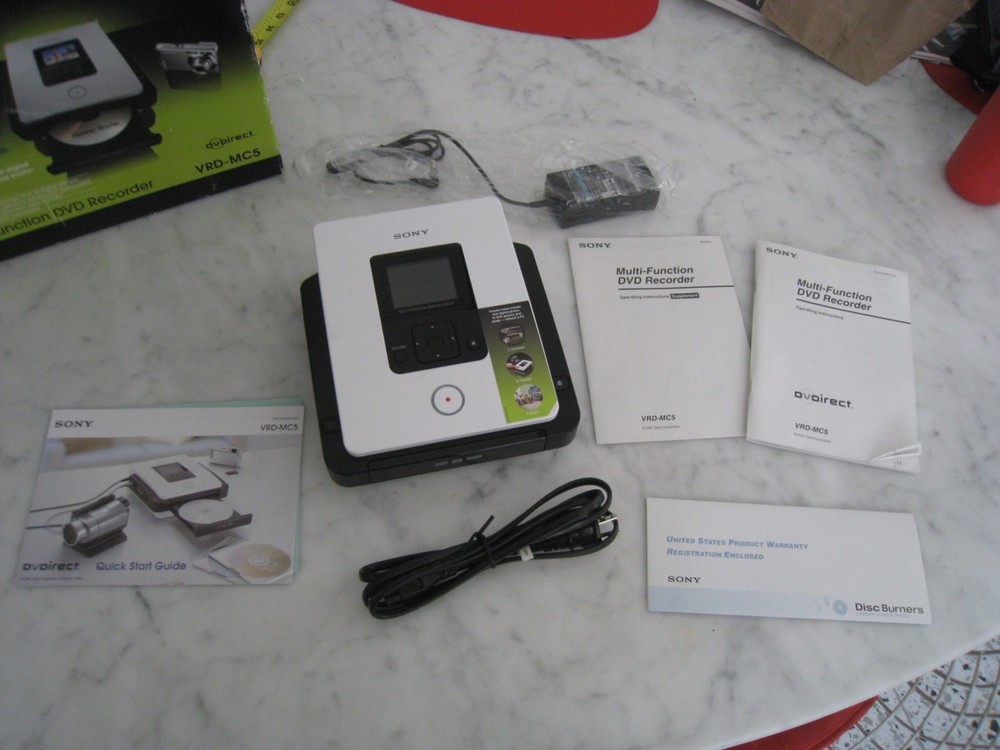 Sony Multi-Function DVD Recorder VRD-MC5, Tested Working