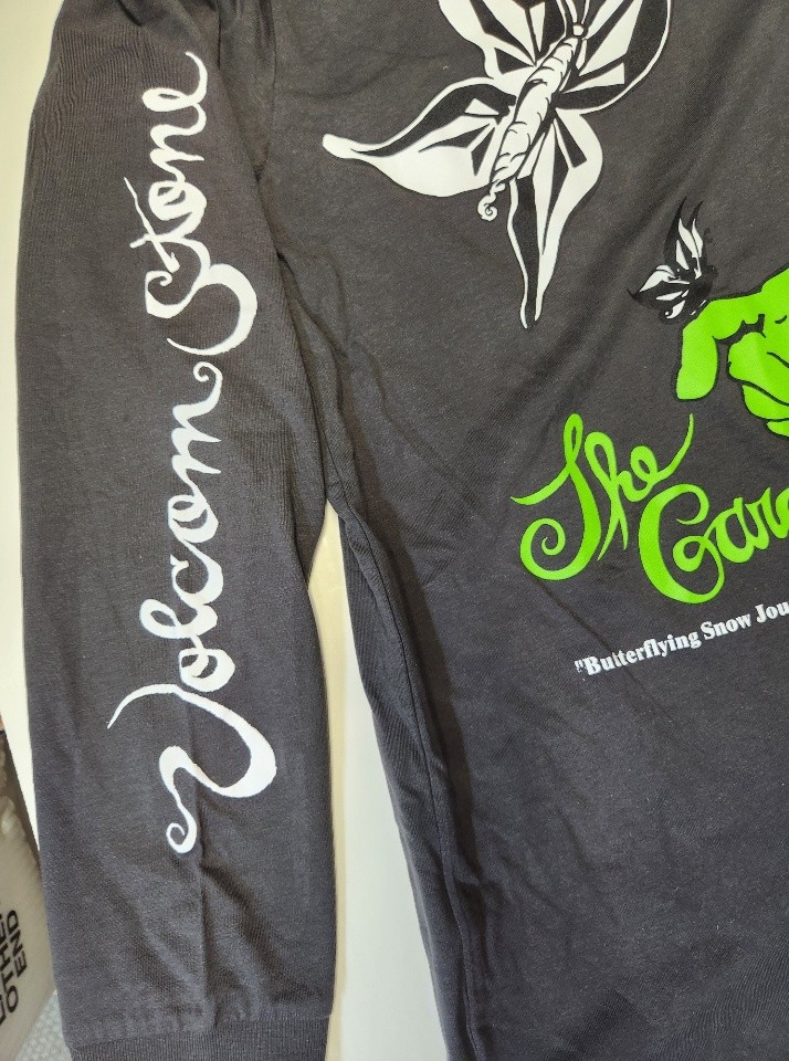 VOLCOM Snowboard Dealer Promo 2024 The Garden LS tee-shirt LARGE New Jamie Lynn