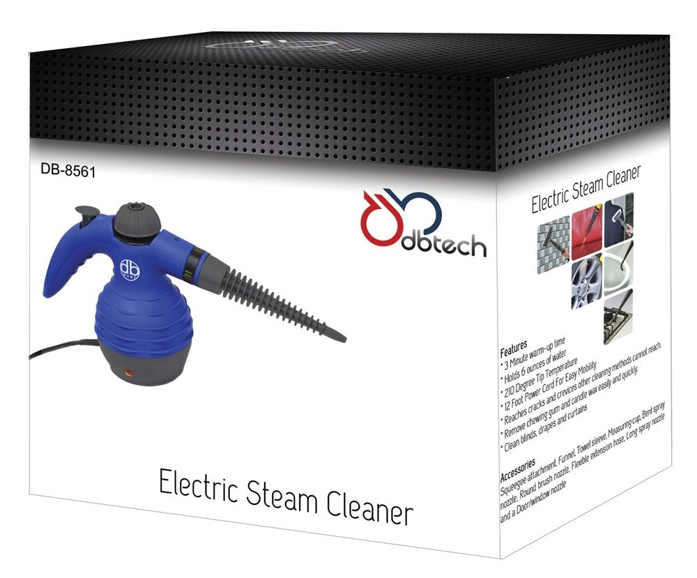 Handheld Multi-Purpose Pressurized Steam Cleaner
