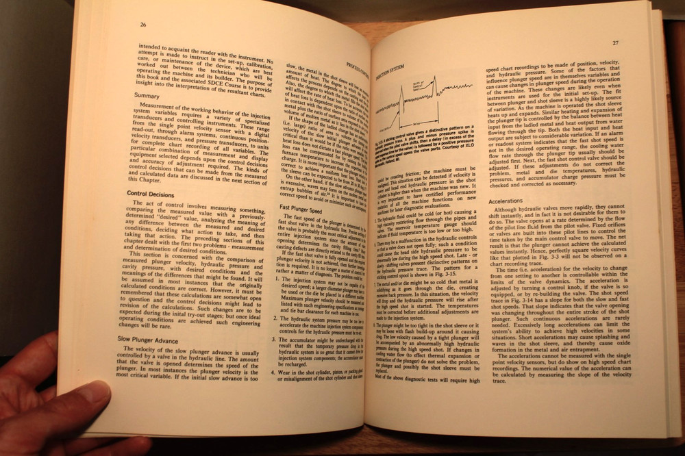 NADCA/ SOCE Process Control E.A. Herman & James I. Moore 1979