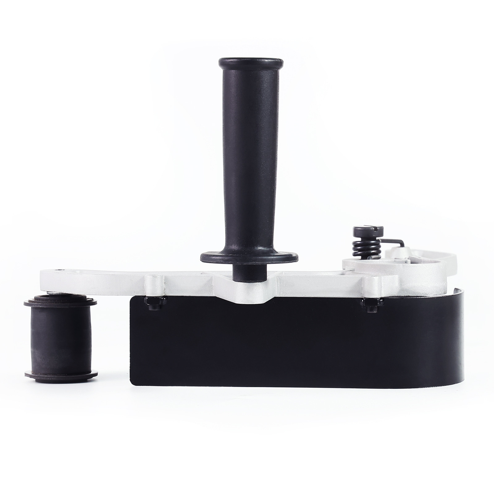 VEVOR Belt Sander Adapter for Angle Grinder Pipe Sanding Attachment 10PCS Belts