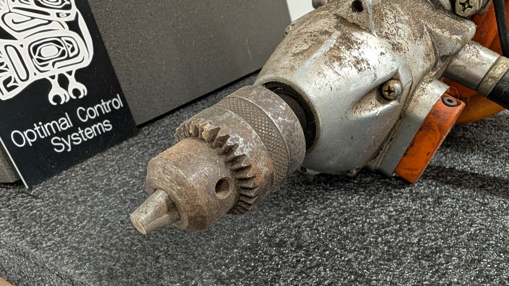 Tanaka Pro Force gas drill TED262R