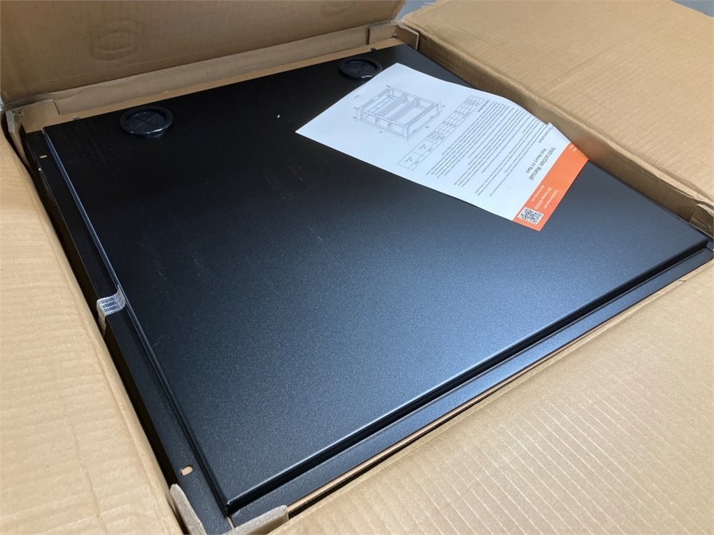 Tecmojo 12U Open Frame Server Rack 19" Network Rack w/ Shelves