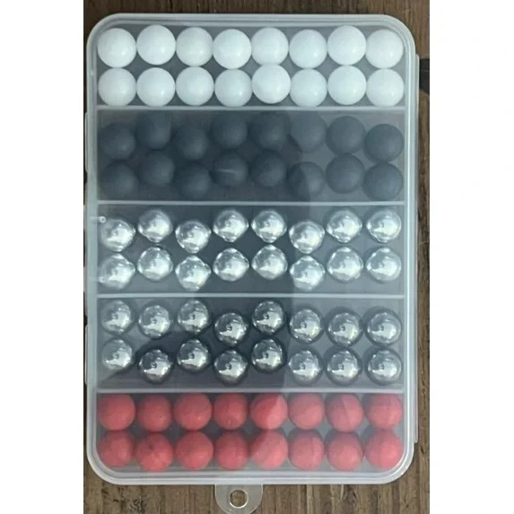 0.50 Caliber Sample Pack 80 PCs