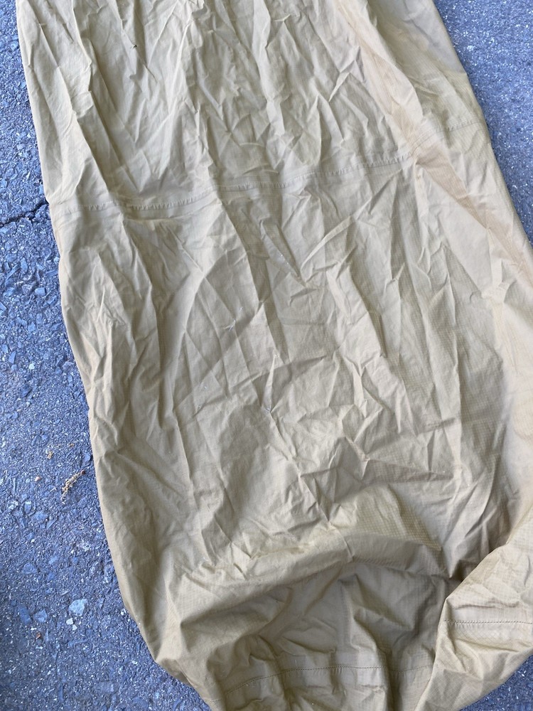 USMC Coyote Improved Bivy Cover (Damaged) ….A
