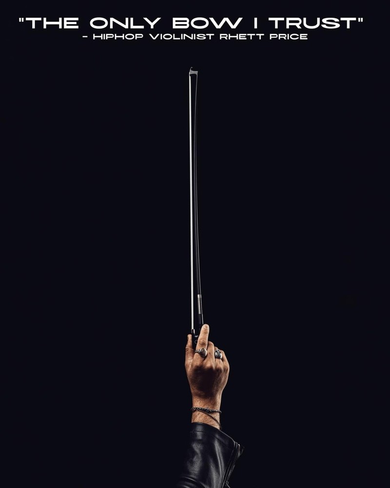 Fiddlerman Carbon Fiber Viola Bow