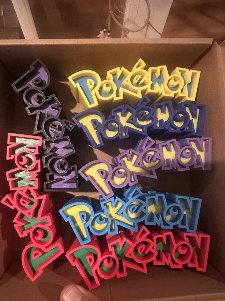 Pokemon Graded Card Stands!! Multiple Color Variations!!