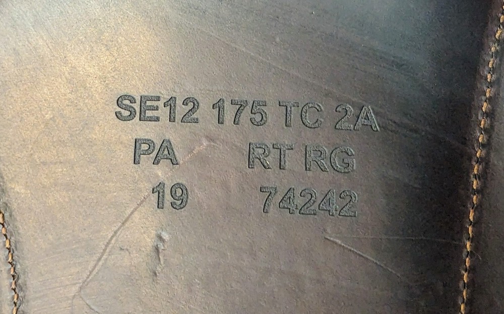 17.5" CWD SE12 2A (2019) *Forward Flaps*